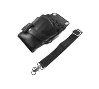 WEKADRIN Sac Coiffeur Multifonction PU Résistant Corrosion Capacité et Protection des Ciseaux Sac Outils Coiffure Ajustable pour Styliste et Barbier