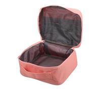 WEKADRIN Sac de Rangement Médical Portable Grand Volume pour Randonnée et Camping Trousse de Secours Robuste avec Fermeture Éclair Lisse Sac de Soins Pratique pour Activités Extérieures et