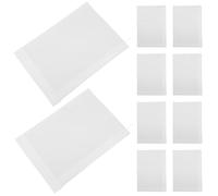 WEKADRIN Sachets de Pollinisation pour Riz 100 Pcs 8x12 Cm en Papier Parchemin Blanc Étanche Réutilisables pour Jardin Protection Graines et Collecte Végétale