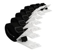 WEKADRIN Sangle de Fixation pour Enrouleur Piscine Kit Dattache et Portable Sangle Serrage Solaire Pratique et Facile à Installer pour Couverture Solaire Piscine