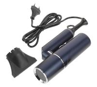 WEKADRIN Sèche-cheveux Pliable T Haute Puissance Bleu Embout Soin Capillaire, Sèche-cheveux Portatif Multi-usage pour Usage Domestique et Hôtel, Adaptateur Européen Ac220-240v, Voyage