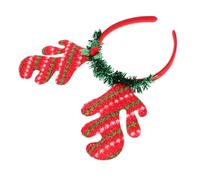 WEKADRIN Serre-tête De Renne De Noël Pour Femmes Accessoires De Cheveux De Fête Bandeau Élan Pour Cheveux