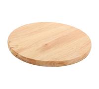 WEKADRIN Siège de Remplacement Rond Bois Massif pour Tabouret de Bar Panneau Bois Robuste pour Chaise Adapté Bureau Restaurant et Usage Domestique Assise et Sécurisée