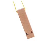 WEKADRIN Sifflet de Train Bois Naturel à Peindre Musical DIY pour Garçon Fille Sonore pour Fêtes et Jeux Imagination Couleur Aléatoire Couleur Aléatoire