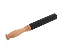 WEKADRIN Singing Bowl Mallet Striker PU Wrapped Wooden Sound Bowl Accessory For Yoga Meditation And Mindfulness Practices With Resonant Tone