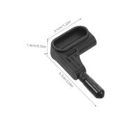 WEKADRIN Sondes de Test Magnétiques Connecteurs Banane 4 MM, Embouts Magnétiques, Conçues pour Espaces Restreints et Usage Industriel, Contact Stable sans Soudure pour Multimètres et