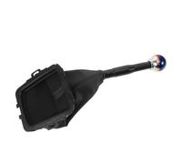 WEKADRIN Soufflet de Levier de Vitesses Manuel Argenté Cache de Pommeau de Vitesse Résistant à la Poussière Capuchon de Levier Compatible pour Voiture Carnival Protection Intérieure