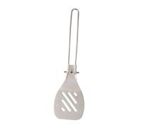 WEKADRIN Spatule Acier Inoxydable Pliable pour Steak et Friture Ustensile de Cuisine Pratique pour Maison Extérieur et Restaurant Surface Polie Antidérapante