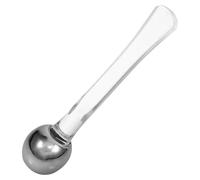 WEKADRIN Spatule Cosmétique Mini pour Crème Visage et Yeux Accessoire Maquillage Pratique et Cuillère Beauté Légère pour Application Précise et Uniforme