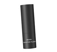 WEKADRIN Stylo de Remplissage Barbe Chatain Foncé avec Mini Brosse Crayon de Modelage Barbe Naturel Stick Camouflage Facile à Appliquer et Transporter