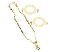 WEKADRIN Support Abat Jour pour Lampe de Table et Lampadaire Cadre Robuste Multifonction pour Abat Jour Anneau Adaptateur Harp pour Lampe Intérieur Complet Démontable