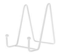 WEKADRIN Support Cadre Photo Métallique 4,13 Pouces Chevalet Stable pour Présentoir Porte-Assiette et Livres Usage Bureau Maison