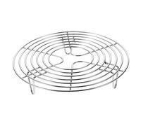 WEKADRIN Support Cuisson Vapeur Inoxydable Rond Multifonction Pied pour Cuiseur Riz et Compact et Pratique pour Cuisine Vapeur