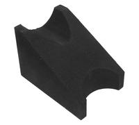 WEKADRIN Support de Manche de Guitare Ergonomique Mousse EVA Antidérapante Repose-cou pour Guitare Classique et Électrique Outil Luthier Résistant pour Réparation et Entretien