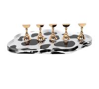 WEKADRIN Support De Manucure Pratique Pour Formation Support De Pointes Ongles Présentoir Ongles Pour Artistes Et Débutants