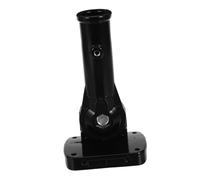 WEKADRIN Support de Mât de Drapeau Mural Alliage Aluminium Réglable à Aux Intempéries pour Affichage Extérieur Publicitaire Sécurisé