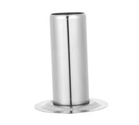 WEKADRIN Support de Poulet Acier Inoxydable Rack Vertical pour Barbecue Résistant à Haute Température Accessoire Pratique pour Rôtir Au Camping et Jardin