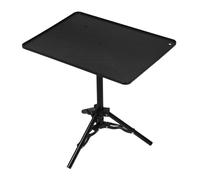 WEKADRIN Support de Projecteur Réglable 55 Cm avec Plateau Multifonction pour Table et Bureau, Trépied Compact en Métal Stable pour Projecteur, Ordinateur Portable et Tablette, pour Usage