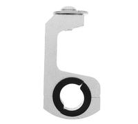 WEKADRIN Support de Protège-Mains Moto Hors-Piste 22/28 MM en Métal Kit Fixation Simple Vis Accessoire Guidon Réglable pour Motocross Protection Robuste Contre Projections et Vent