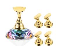 WEKADRIN Support Entraînement Pour Nail Art Fournitures Pour Nail Art Présentoirs Pratiques Pour Pratique