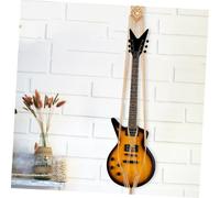 WEKADRIN Support Mural Guitare Macramé Tressé Naturel pour Guitare Acoustique Électrique et Ukulélé Rangement Décoratif Robuste et Polyvalent