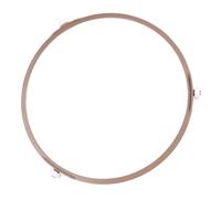 WEKADRIN Support Plateau Tournant Micro Ondes Verre Roulettes Stables Anneau de Remplacement Compatible Accessoire Facile à Installer pour Micro Ondes