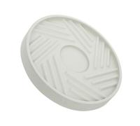 WEKADRIN Support Pot de Fleur Mobile avec roulettes Base Robuste pour Jardinière Intérieur et Extérieur Plateau Rond à roulettes pour Balcon et Jardin Charge Lourde Facile à Déplacer et