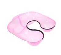 WEKADRIN Support pour Cou de Coiffure Plastique Plateau de Lavage et Coloration Capillaire Outil pour Salon de Coiffure et Usage Domestique