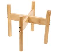 WEKADRIN Support pour Gamelle de Chien Surélevé Petit Format, Porte-Bol Stable en Matériau Robuste, Accessoire Réglable et Amovible pour Alimentation Canine, pour Protéger Le Cou
