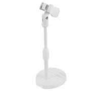 WEKADRIN Support pour Lampe UV Ongles Taille Standard Rotation Magnétique 360° Blanc, Accessoire Nail Art Pratique pour Manucure Professionnelle et Domicile