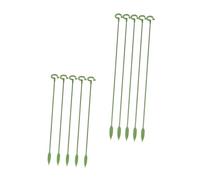 WEKADRIN Support pour Orchidées et Plantes Succulentes 20 Pièces Tuteurs en Fibre de Verre 27 37 Cm pour Jardin Intérieur Extérieur Tiges de Soutien Antichute et Maintien Stable Plantes