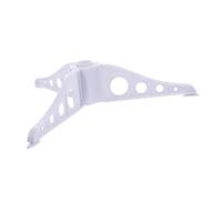 WEKADRIN Support Sapin de Noël Robuste Pied de Sapin Blanc Accessoire Fixation Stable pour Arbre Artificiel Assemblage Facile