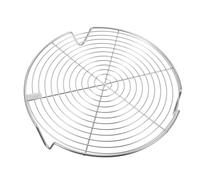 WEKADRIN Support Vapeur Rond Acier Inoxydable Panier Cuisson Vapeur pour Légumes Poisson Viande Cuisson Saine et Uniforme Accessoire Cuisine Polyvalent