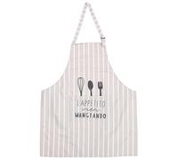 WEKADRIN Tablier Cuisine Imperméable PVC Résistant Aux Éclaboussures et Facile à Nettoyer avec Sangle Ajustable Protège-vêtements Pratique pour Hommes et Femmes Accessoire Essentiel pour