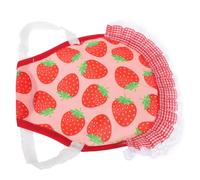 WEKADRIN Tablier de Selle pour Poule Protection des Plumes et Dos avec Sangle Élastique Adapté pour Poules Pondeuses Accessoire Pratique pour Élevage de Volailles