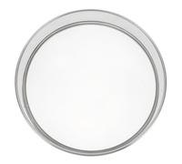 WEKADRIN Tamis à Farine INOX Rond Mailles Passoire Fine Acier Inoxydable pour Pâtisserie Tamisage Manuel Portable pour Cuisine Maison et Professionnelle