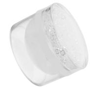 WEKADRIN Tampon à Ongles Silicone Milky Avec Strass Outil De Nail Art Pour Manucure Française Et Création De Motifs Élégants