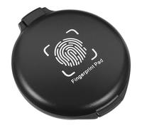 WEKADRIN Tampon Encreur Rond Mini Portable Noir Tampon Encreur Multi Usage à Séchage Rapide Encre Pour Documents et Bureau