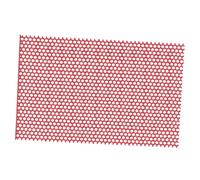 WEKADRIN Tapis de Fond pour Cage Chien Rouge Mat de Drainage Isolant Base Confortable et Sécurisée Facile à Nettoyer Accessoire pour Cage