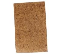 WEKADRIN Tapis en Fibre Naturelle pour Reptiles Matériau Isolant pour Terrarium Tapis de Litière Découpable pour Gecko Léopard Dragon Barbu et Enclos Tortue Terre Confortable et Facile à