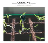 WEKADRIN Testeur De Sol pour Ph Et Humidité Outil De Jardinage Pratique pour Plantes Pot Intérieur Et Extérieur