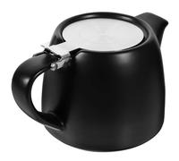 WEKADRIN Théière Céramique avec Infuseur Inox Petite pour Thé Vrac Adaptée Maison et Bureau Compatible Cuisinière Électrique