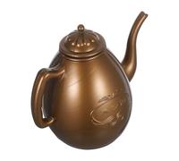 WEKADRIN Théière Japonaise en Plastique Épais 25 L Long Manche Ergonomique Bouilloire Domestique Réutilisable Anti-Brûlure Service à Thé pour Maison Bureau et Voyage