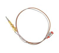 WEKADRIN Thermocouple Brûleur De Four à Gaz pour Poêle Encastrable 40 Cm, Protection Extinction Flamme, Thermocouple en Métal Compatible Cuisinière Gaz