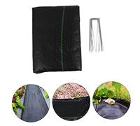 WEKADRIN Tissu Mauvaises avec Piquets Jardin Résistants et Durables Protection Jardin sans Produits Chimiques Maintien Paillage et Toile Paysagère Kit Complet pour Potager et Espace