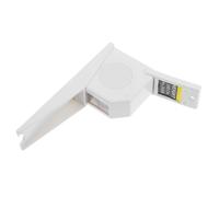 WEKADRIN Toise Murale Rétractable Mètres avec Support Ruban Métallique Précis pour Mesurer la Outil de Mesure Adapté Garçon Fille et Adultes