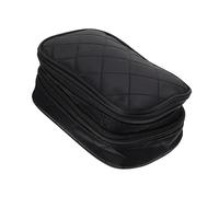 WEKADRIN Trousse De Toilette Étanche Et Portable à Double Organisateur Cosmétique Compact pour Voyage Et Camping Capacité De Rangement Pratique