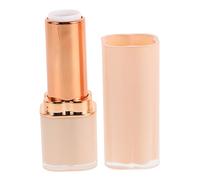 WEKADRIN Tube à Rouge à Lèvres Portable 12,1 Mm Rose Fermeture Clic Intégrée pour Maquillage DIY Voyageurs et Professionnels, Récipient Vide Plastique Rechargé pour Gloss à Lèvres
