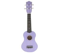 WEKADRIN Ukulélé en Bois Massif 53 Cm Violet pour Garçon et Filles, Instrument Musical Éducatif et Ludique, Guitare Acoustique Vintage, Apprentissage et Créativité Dès 7 Ans