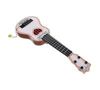 WEKADRIN Ukulélé Garçon Fille pour Débutants Instrument Éducatif Plastique Léger Musical Adapté Aux Garçon Fille pour Initiation et Apprentissage Ludique